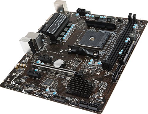 MSI A320M PRO-VD PLUS Micro ATX AM4 Motherboard (A320M PRO-VD PLUS